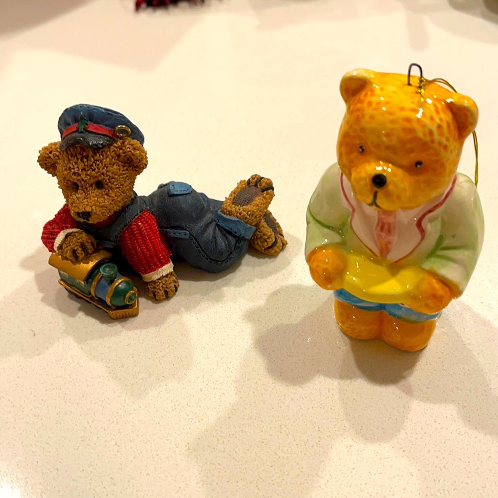 Cute little beer on ornaments